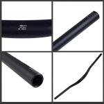 Fat-Cattie Mountain Bike Handlebar, Aluminum Alloy MTB Bar, 31.8mm Diameter, 720mm Wide, Black