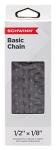 Schwinn Bike Chain, 1/2" X 1/8" Basic Chain Replacement, 112 Total Links, Single Speed, for Non-Derailleur Bikes, BMX, Cruisers and Race, Fits Most Adult Bicycles