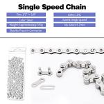 Single Speed Bike Chain, Bike Chain for Road Mountain Racing Cycling