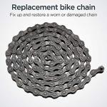 Schwinn Bike Chain, 1/2" x 3/32" Derailleur Chain Replacement, 112 Total Links, for Derailleur, Mountain, 6-7 Speed Cruisers and Hybrid Bikes, Fits Most Adult Shifter Bicycles