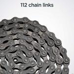 Schwinn Bike Chain, 1/2" x 3/32" Derailleur Chain Replacement, 112 Total Links, for Derailleur, Mountain, 6-7 Speed Cruisers and Hybrid Bikes, Fits Most Adult Shifter Bicycles