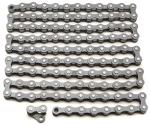 Schwinn Bike Chain, 1/2" X 1/8" Basic Chain Replacement, 112 Total Links, Single Speed, for Non-Derailleur Bikes, BMX, Cruisers and Race, Fits Most Adult Bicycles