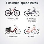 Schwinn Bike Chain, 1/2" x 3/32" Derailleur Chain Replacement, 112 Total Links, for Derailleur, Mountain, 6-7 Speed Cruisers and Hybrid Bikes, Fits Most Adult Shifter Bicycles