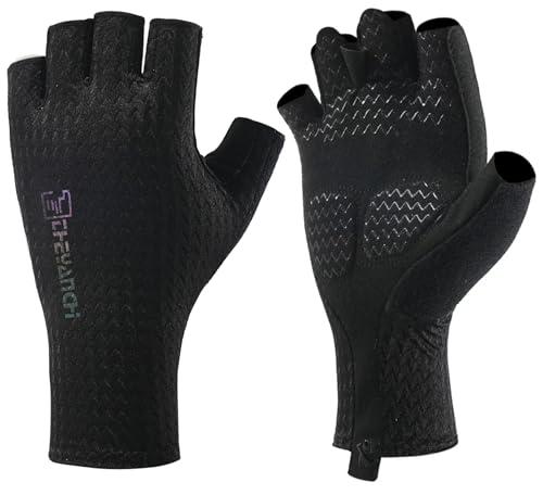 Fingerless Cycling Gloves for Men and Women