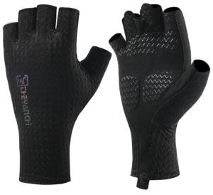 Fingerless Cycling Gloves for Men and Women