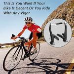 Hapleby 4PCS Premium Bike Brake Pads, Professional Mountain Bicycle V-Brake Pads, Bike Brake Blocks Kit, for Free Hex Wrench