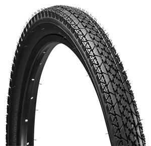 Schwinn Replacement Bike Tire, 26" x 2.125" Cruiser Bike Tire, Smooth Tread Pattern, Puncture Guard, Fits Internal Rim Widths 19mm-29mm, PSI Range 40 to 65