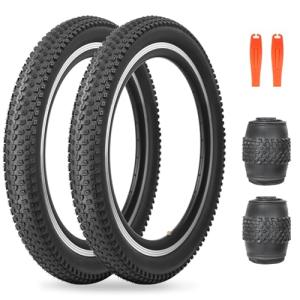 ZUKKA Bike Tire 20/24/26/27.5/29 x 2.125 Mountain Bike Tire Foldable Replacement Tire for Mountain Bike, Kids Bike,Cruiser Bike