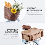 VIRIBUS Women's 26-Inch Beach Cruiser Bike