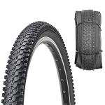 Hycline Bike Tire,26x1.95-Inch Folding Replacement Tire for MTB Mountain Bicycle-Black