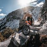 Hycline Bike Tire,26x1.95-Inch Folding Replacement Tire for MTB Mountain Bicycle-Black