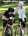 Fingerless Cycling Gloves for Men and Women