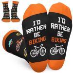 Cycling Socks For Men & Women - Cyclist Gifts: Bike Socks for Bikers - Men's & Women's Cycling Gifts