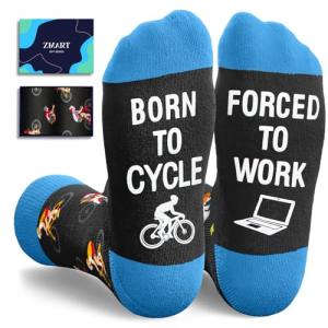 Zmart Cyclist Gifts for Men - Gift for Bicycle Enthusiasts, Mountain Biking Rider Gifts, Bicycle Socks, Mountain Bike Socks