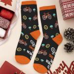 Cycling Socks For Men & Women - Cyclist Gifts: Bike Socks for Bikers - Men's & Women's Cycling Gifts