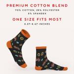 Cycling Socks For Men & Women - Cyclist Gifts: Bike Socks for Bikers - Men's & Women's Cycling Gifts
