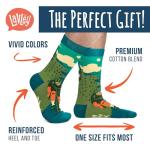 Lavley This Is How I Roll Bike Socks - Funny Cycling Socks for Men and Women Who Love Road Biking - Novelty Gift for Cyclists - One Size Fits Most