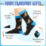 Zmart Cyclist Gifts for Men - Gift for Bicycle Enthusiasts, Mountain Biking Rider Gifts, Bicycle Socks, Mountain Bike Socks