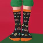Cycling Socks For Men & Women - Cyclist Gifts: Bike Socks for Bikers - Men's & Women's Cycling Gifts