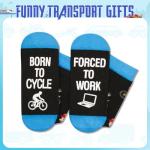 Zmart Cyclist Gifts for Men - Gift for Bicycle Enthusiasts, Mountain Biking Rider Gifts, Bicycle Socks, Mountain Bike Socks