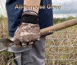 SUJAYU Fingerless Biking Gloves - Men & Women (Black, Medium)