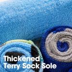 Jeasona 3 Pairs Cycling Socks for Men Gifts for Cyclist Bike Bicycle Accessories Gear Stuff