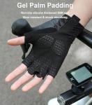 Fingerless Cycling Gloves for Men and Women