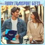 Zmart Cyclist Gifts for Men - Gift for Bicycle Enthusiasts, Mountain Biking Rider Gifts, Bicycle Socks, Mountain Bike Socks