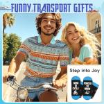 Zmart Cyclist Gifts for Men - Gift for Bicycle Enthusiasts, Mountain Biking Rider Gifts, Bicycle Socks, Mountain Bike Socks