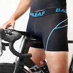 Baleaf Men's 3D Padded Bike Shorts - Blue