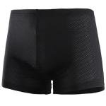 ASTRYON Men's Cycling Underwear Shorts 5D Padded Gel Mountain Bike Bicycle MTB Liner with Breathable, Quick Drying Shockproof (US, Alpha, Medium, Regular, Regular, Black)