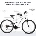 WEIZE 27.5" Mountain Bike with Dual Suspension
