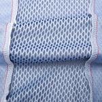 X-CQREG Cycling Jersey Men Set Bib Shorts Set Summer Mountain Bike Bicycle Suit Anti-UV Bicycle Team Racing Uniform Clothes (White, X-Large)