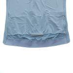 YKYWBIKE Pro Cycling Jersey Men Aero Bike Jersey Short Sleeve Road Bike Shirt Wicking Breathable Quick Dry 4 Pocket Bicycle Biking Sun Protection Grey