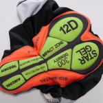 X-CQREG Cycling Jersey Men Set Bib Shorts Set Summer Mountain Bike Bicycle Suit Anti-UV Bicycle Team Racing Uniform Clothes (White, X-Large)