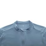 YKYWBIKE Pro Cycling Jersey Men Aero Bike Jersey Short Sleeve Road Bike Shirt Wicking Breathable Quick Dry 4 Pocket Bicycle Biking Sun Protection Grey