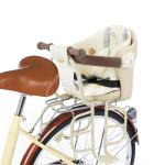 Kid's Bike seat Rear Child Carrier Bike Chair for Bicycle Kids seat for Children,Kids Rear Mount Bike seat, Rear Frame Mounted child Bike Seats ,Toddler Bike Seat for Children 2~5 Years off-white