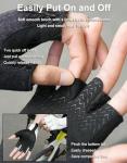 Fingerless Cycling Gloves for Men and Women