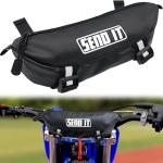 ThrottlePak Waterproof Dirtbike Handlebar Bag | Compact Motorcycle Handle Bar Storage Pouch | Universal Fit Dirt Bike Bag for Trail & Adventure Riding | Durable Surron Bar Bag
