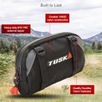TUSK Handlebar Bag Dirt Bike/Adventure/Snow Bike/ATV/Compatible with SURRON SUR-RON/eBike/MTB/ 2.3L Capacity
