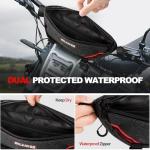 Nilkatss Dirt Bike Handlebar Bag - Waterproof & Durable Motorbike Tool Bags, Fits Light Bee Sur Ron S/X/ X160/ X260 Segway Talaria Sting, Secure Storage for Keys, Wallet & Phone