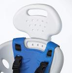 Schwinn Deluxe Child Bike Carrier, Seats one Kid Ages 1+, Frame Mount, Adjustable Safety Harness, Quick Release Design, Comfortable Padding, Rear-Mounted Child Bike Seat for Toddler