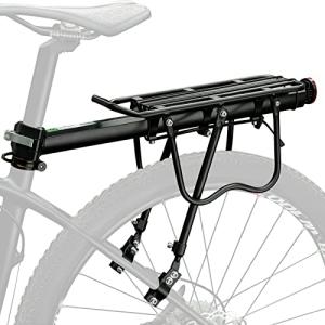 ROCKBROS Rear Bike Rack Quick Release Bike Cargo Rack Luggage Bike Rack Rear Mountain Bike Rack