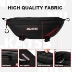 Nilkatss Dirt Bike Handlebar Bag - Waterproof & Durable Motorbike Tool Bags, Fits Light Bee Sur Ron S/X/ X160/ X260 Segway Talaria Sting, Secure Storage for Keys, Wallet & Phone
