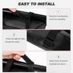 Nilkatss Dirt Bike Handlebar Bag - Waterproof & Durable Motorbike Tool Bags, Fits Light Bee Sur Ron S/X/ X160/ X260 Segway Talaria Sting, Secure Storage for Keys, Wallet & Phone