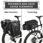 ROCKBROS Rear Bike Rack Quick Release Bike Cargo Rack Luggage Bike Rack Rear Mountain Bike Rack