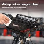 Nilkatss Dirt Bike Handlebar Bag - Waterproof & Durable Motorbike Tool Bags, Fits Light Bee Sur Ron S/X/ X160/ X260 Segway Talaria Sting, Secure Storage for Keys, Wallet & Phone