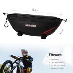 Nilkatss Dirt Bike Handlebar Bag - Waterproof & Durable Motorbike Tool Bags, Fits Light Bee Sur Ron S/X/ X160/ X260 Segway Talaria Sting, Secure Storage for Keys, Wallet & Phone