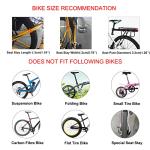 ROCKBROS Rear Bike Rack Quick Release Bike Cargo Rack Luggage Bike Rack Rear Mountain Bike Rack