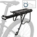 ROCKBROS Rear Bike Rack Quick Release Bike Cargo Rack Luggage Bike Rack Rear Mountain Bike Rack